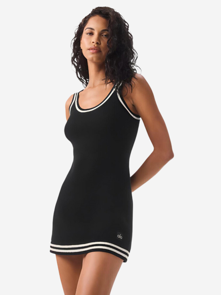 Платье Alo Yoga Tennis Club Sweater Knit Dress