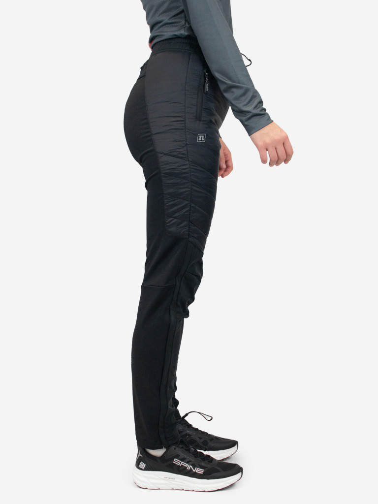 Брюки спортивные NoName Hybrid Pants WOS утепленные