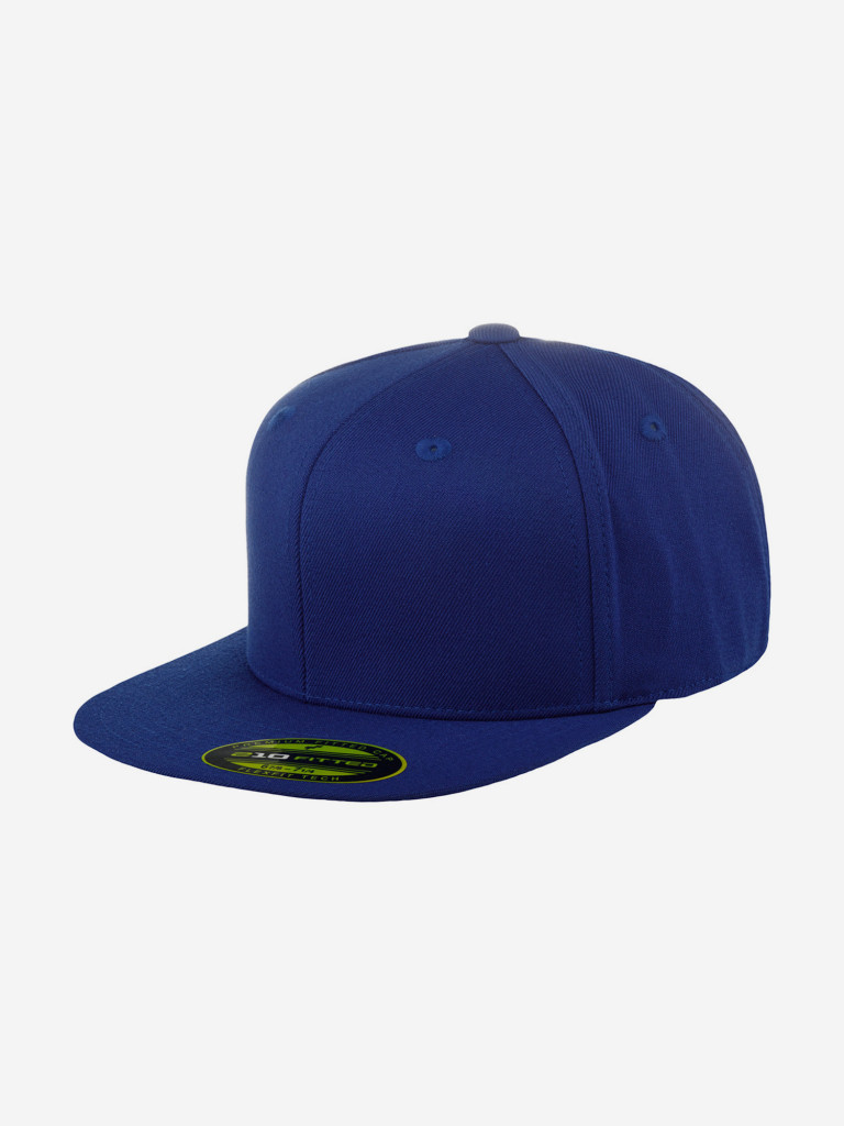 Бейсболка с прямым козырьком FLEXFIT 6210 (синий)