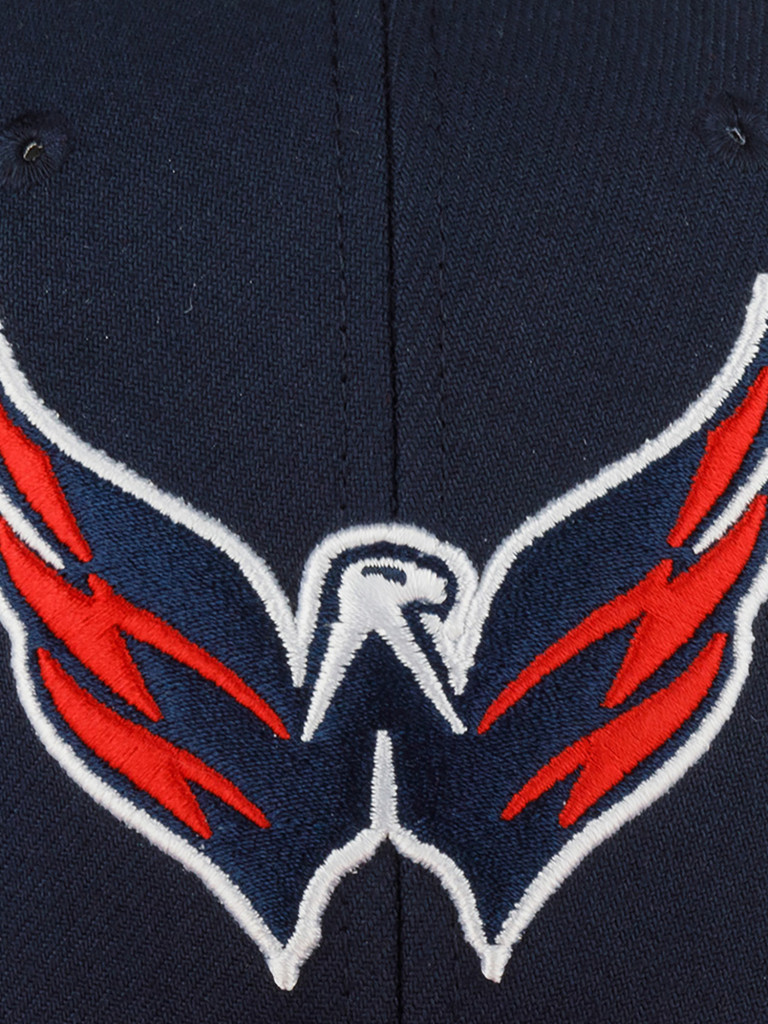 Бейсболка MITCHELL NESS HP7974-WCANAVY Washington Capitals NHL (синий)