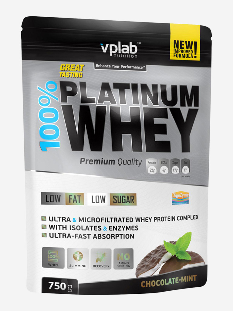 Протеин Vplab Nutrition, шоколад и мята