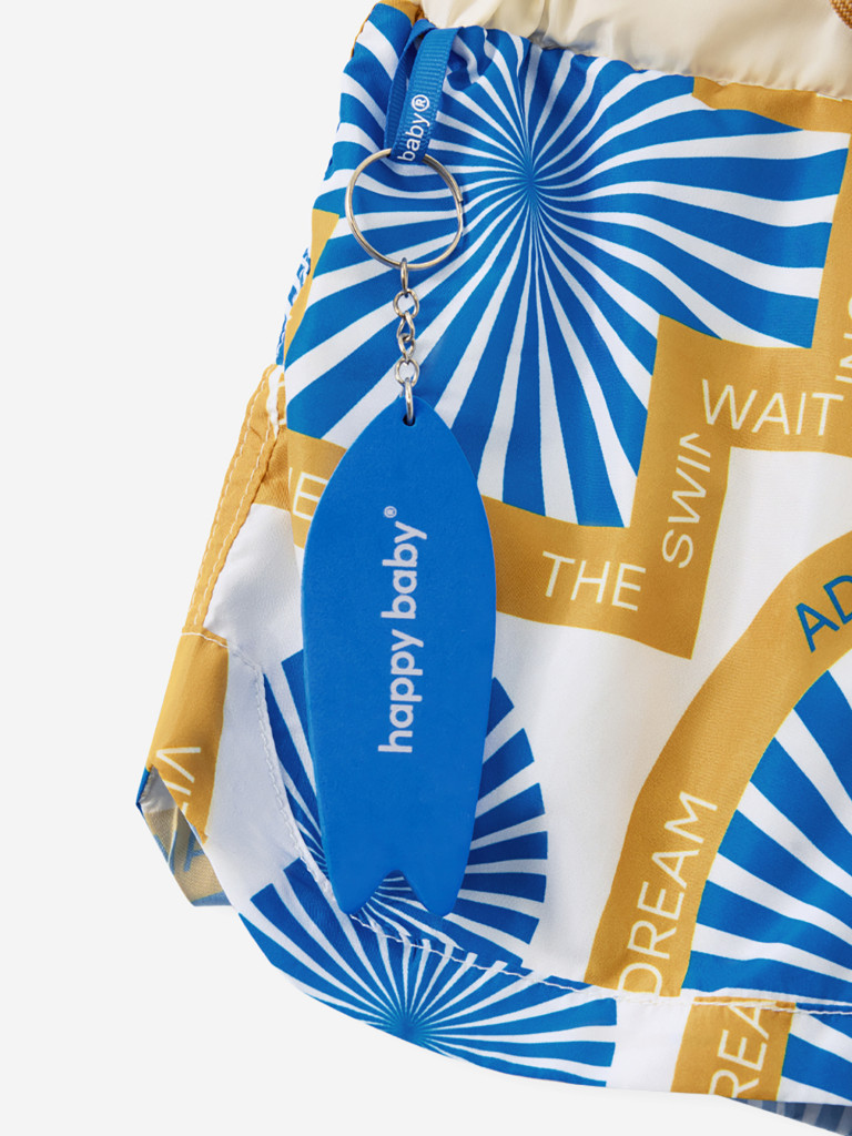 Плавательные шорты детские HAPPY BABY