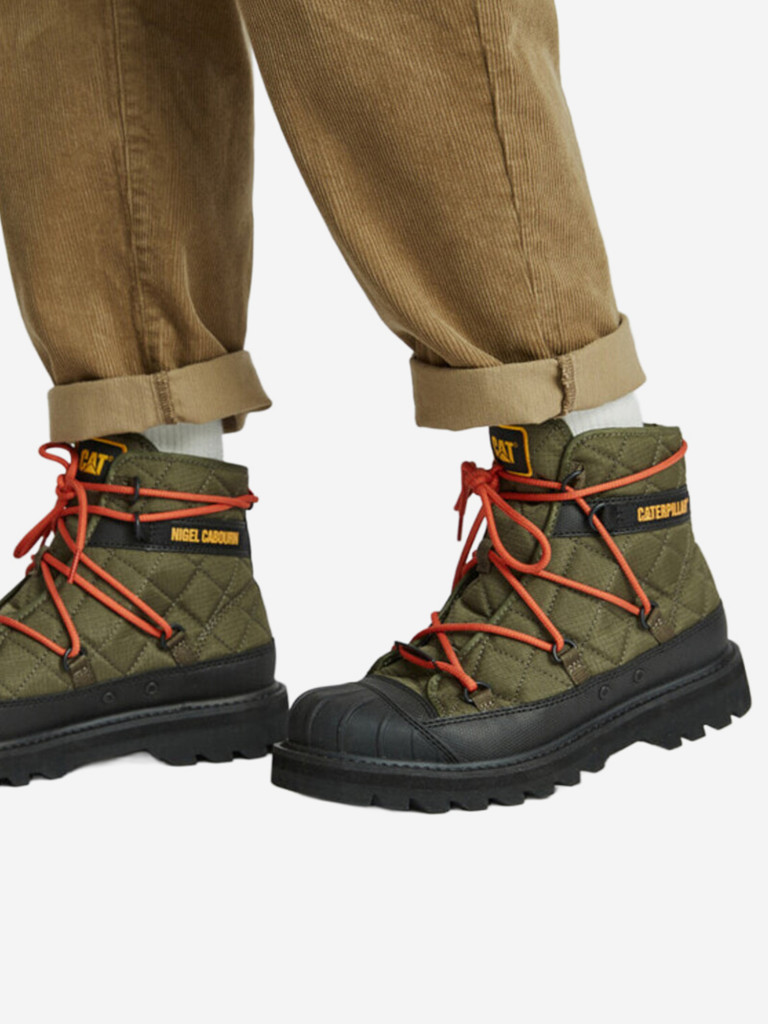 Кроссовки высокие Caterpillar Nigel Cabourn x CAT Omaha Alt Lace