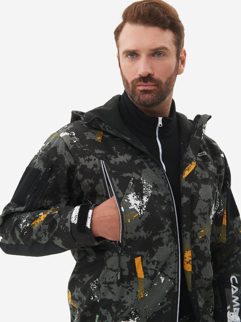 Костюм мужской Huntsman Камелот, демисезонный из флиса, для охоты и рыбалки