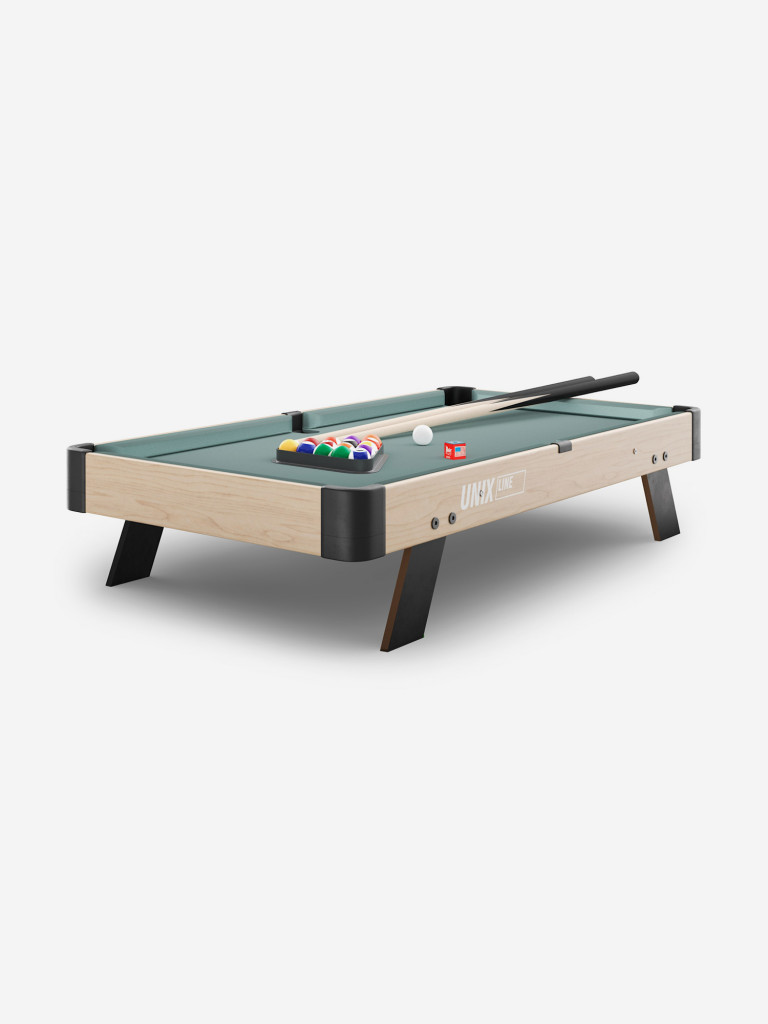 Игровой стол UNIX Line Мини Бильярд настольный 88х47 cм