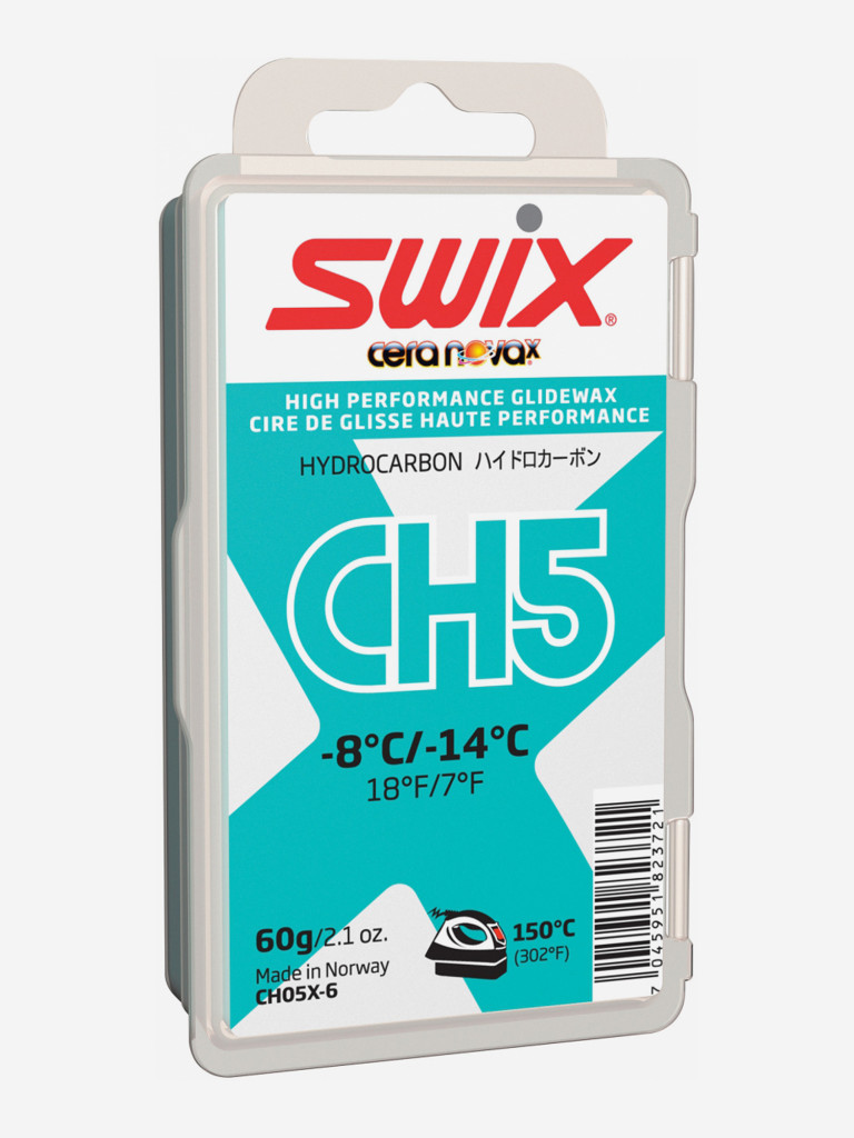Мазь скольжения Swix CH5X Turquoise, -8C/-14C