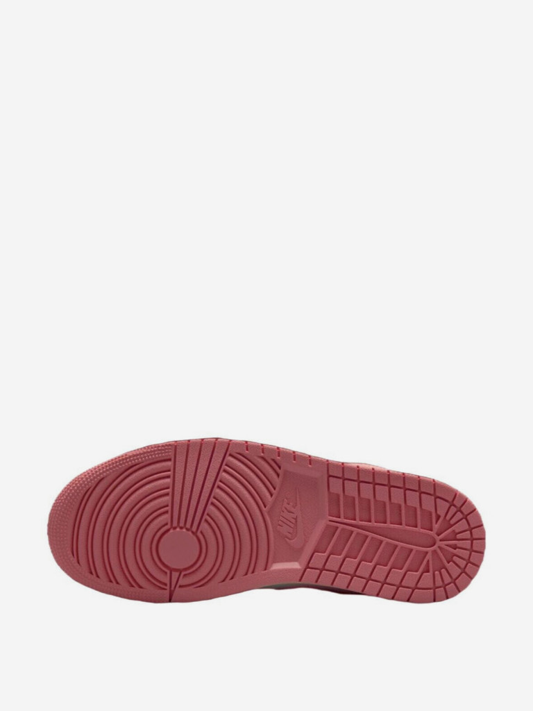 Кеды женские Jordan 1 Low Sail Guava Ice Pink Salt