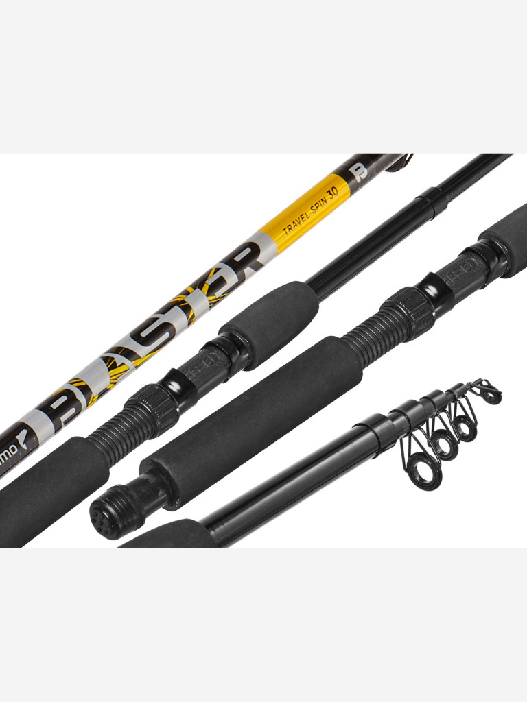 Спиннинг телескопический Salmo Blaster TRAVEL SPIN 30 1.80