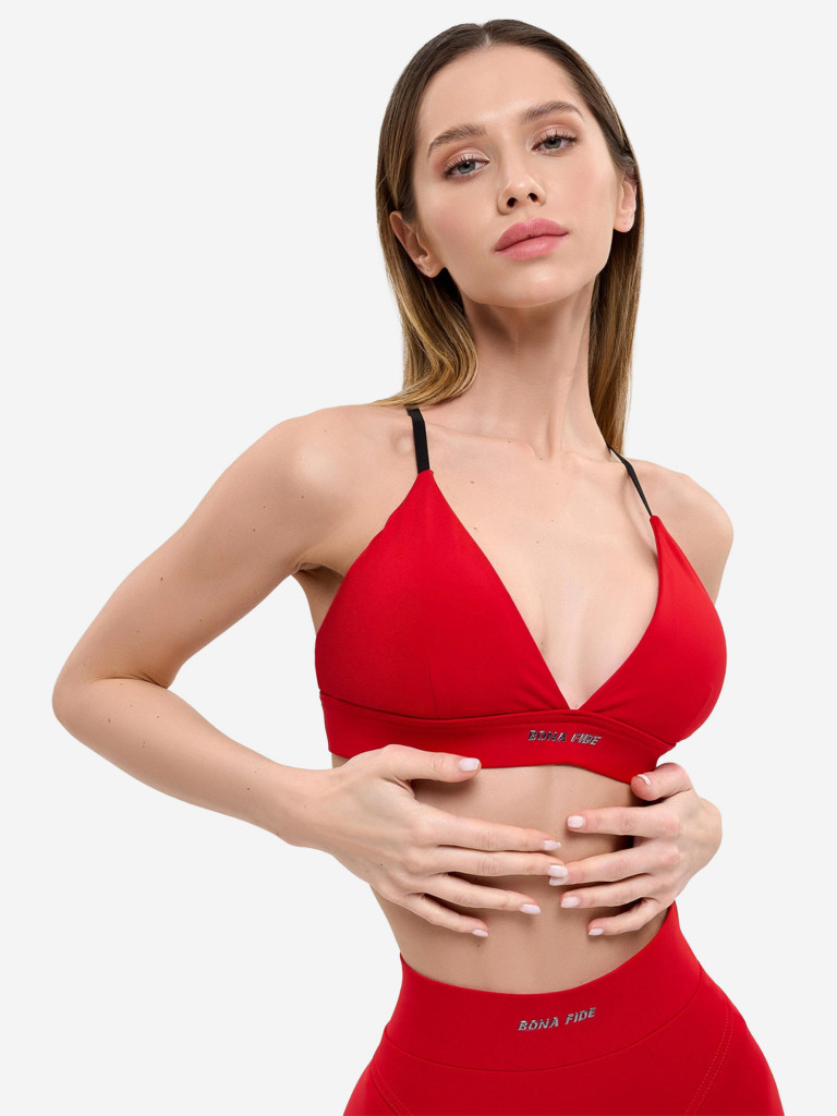 Спортивный топ Bona Fide: Charm Top "Red"