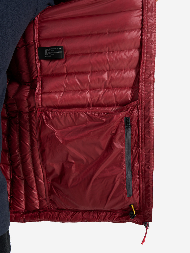 Пуховик мужской Bask Chamonix Light Mj V2