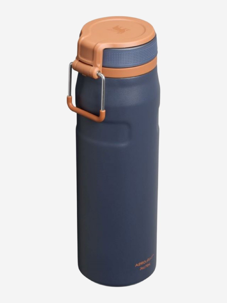 Термокружка STANLEY Aerolight 0,47L (10-13973-003) синий-терракотовый, шт