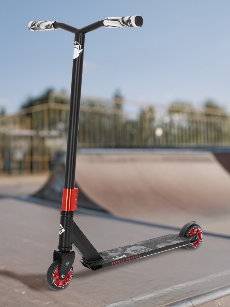 Самокат Street Surfing Bandit 100 мм Черный 8399₽