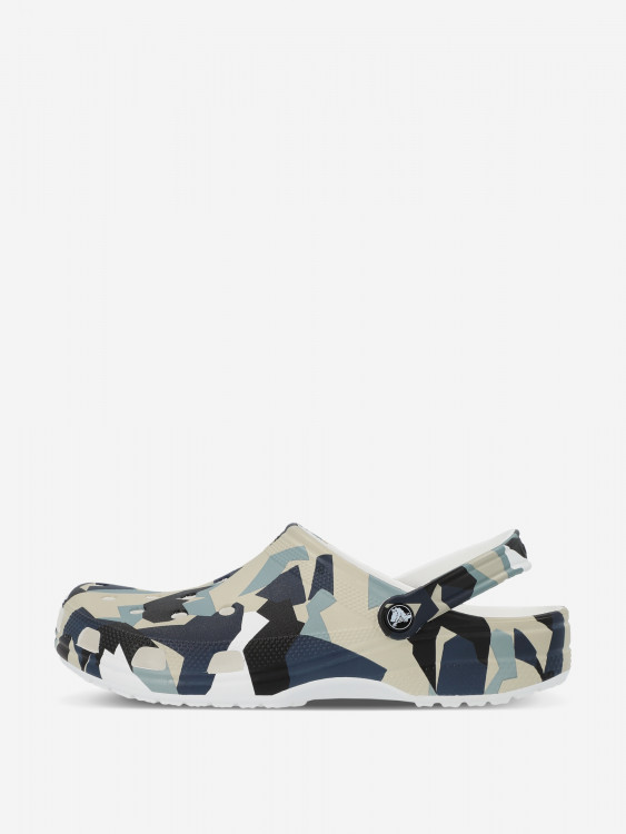 Сабо мужские Crocs Geo Camo
