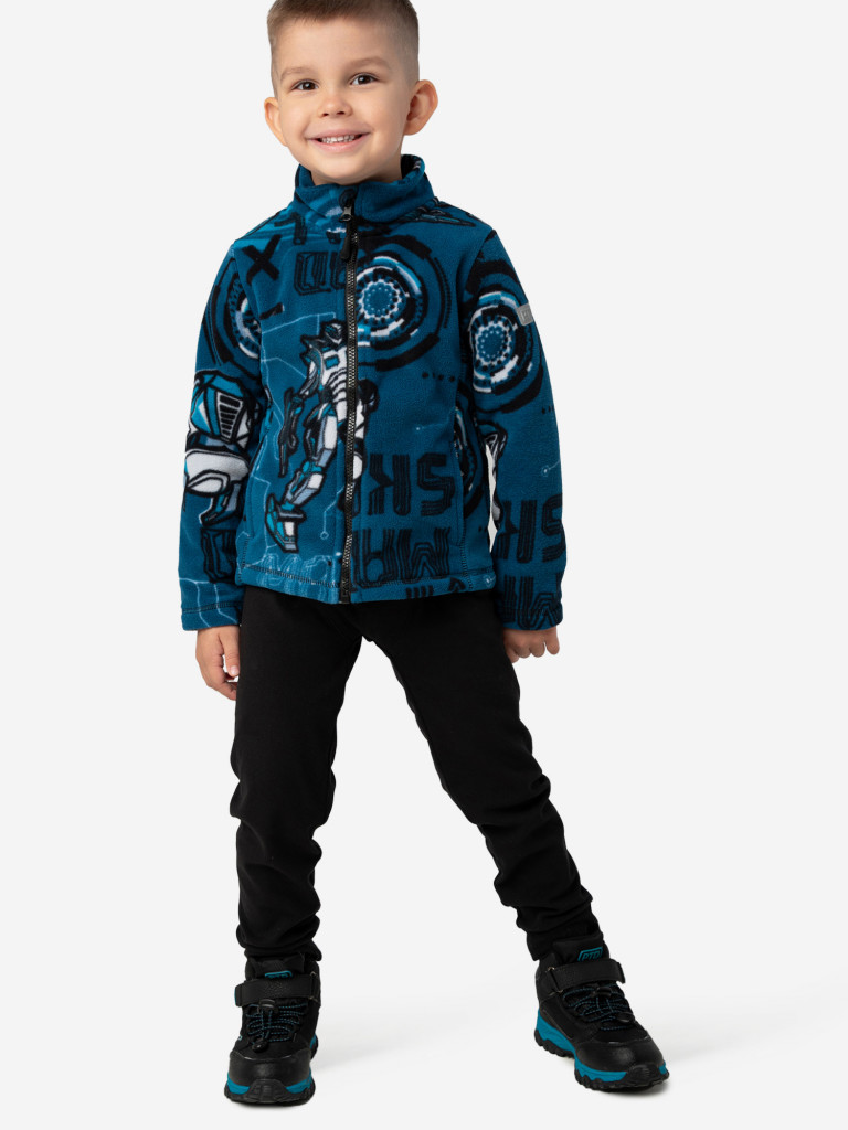 Толстовка флисовая для мальчиков PlayToday