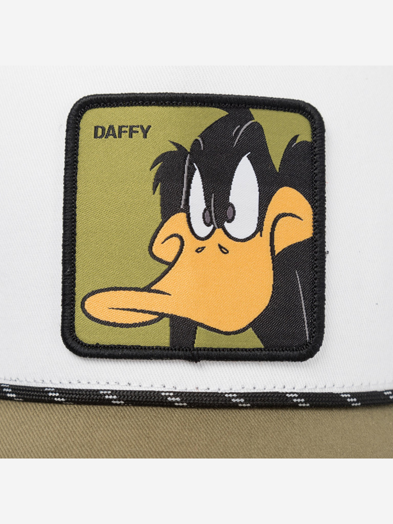 Бейсболка с сеточкой CAPSLAB CL/LOO11/1/PCT/CAM Looney Tunes Daffy Duck (оливковый)