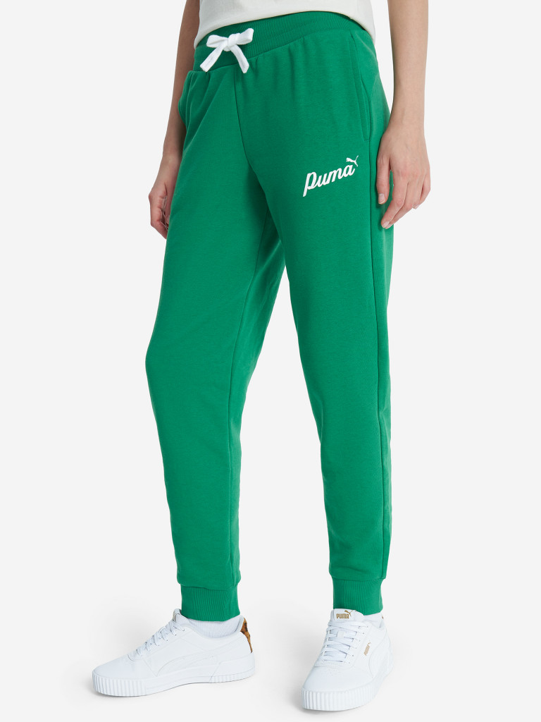 Брюки женские PUMA Ess+ Blossom Script