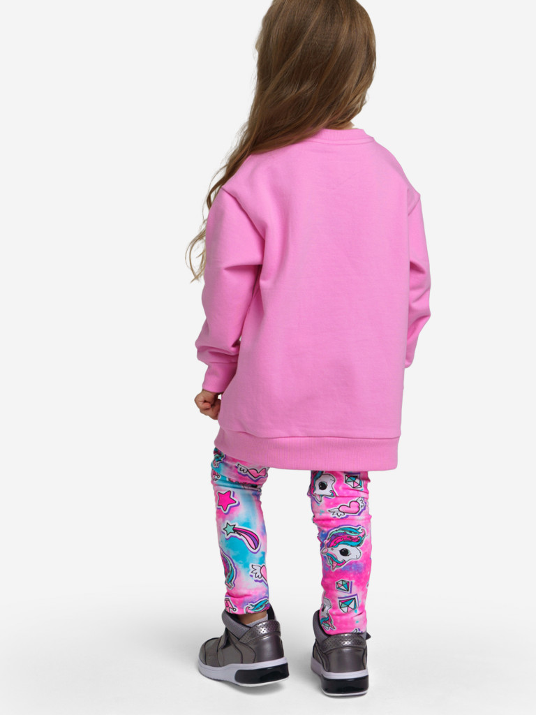 Комплект для девочек: толстовка, легинсы PlayToday