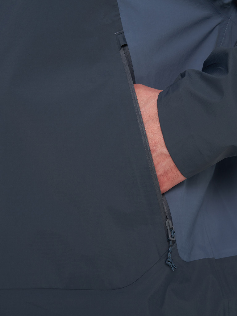 Куртка мембранная мужская Mountain Hardwear Cloud Cipher Hooded Jacket