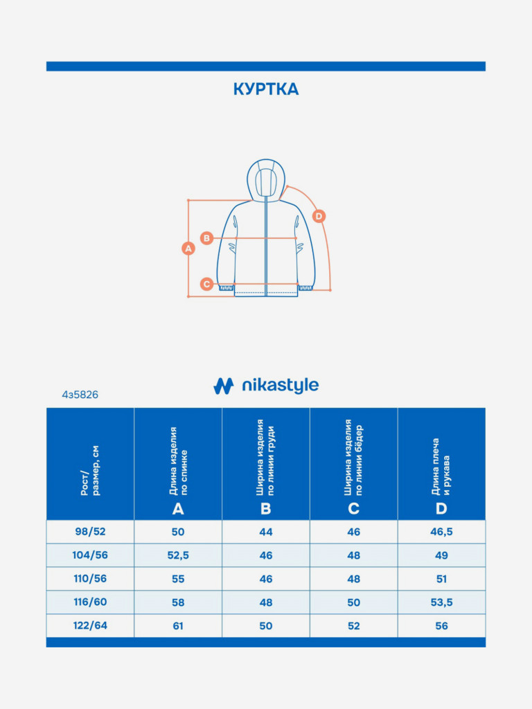 Куртка NIKASTYLE