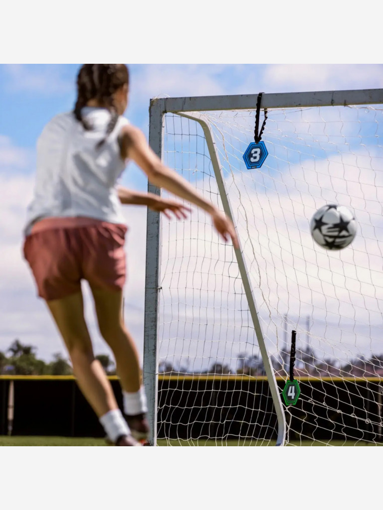 Футбольные мишени с нумерацией, подвесные, 4 шт. SKLZ REACTIVE AGILITY TARGETS FES