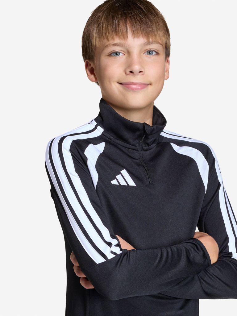 Джемпер футбольный для мальчиков adidas