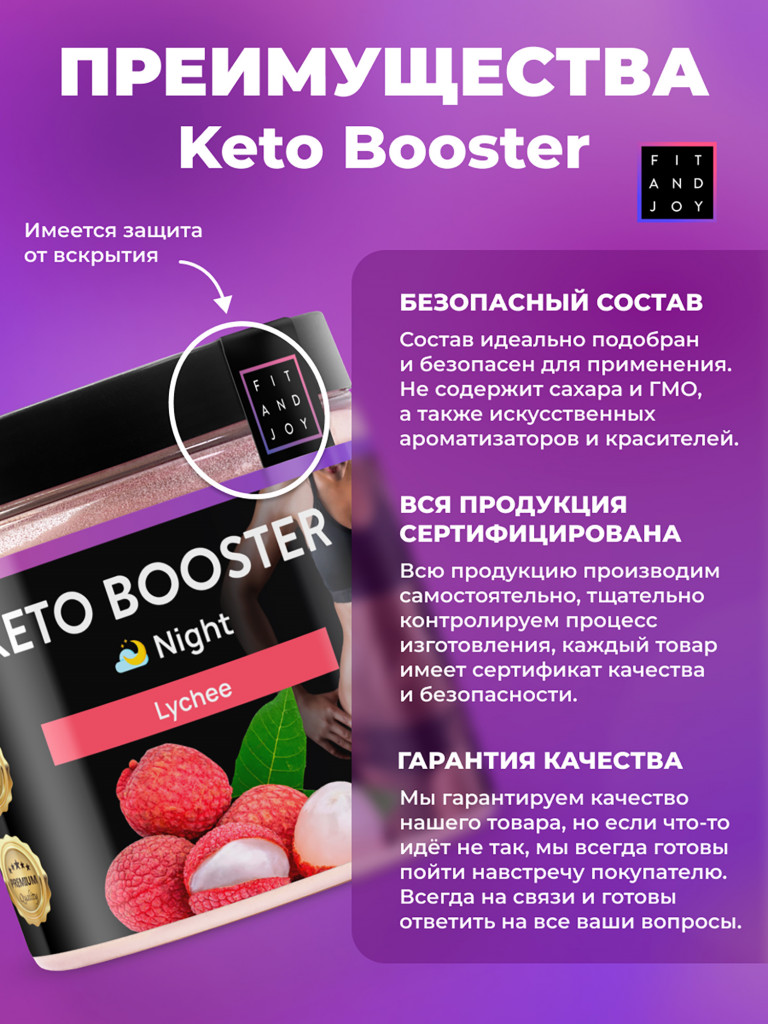 Набор ночных жиросжигателей для похуденя с l карнитином, 3шт ассорти