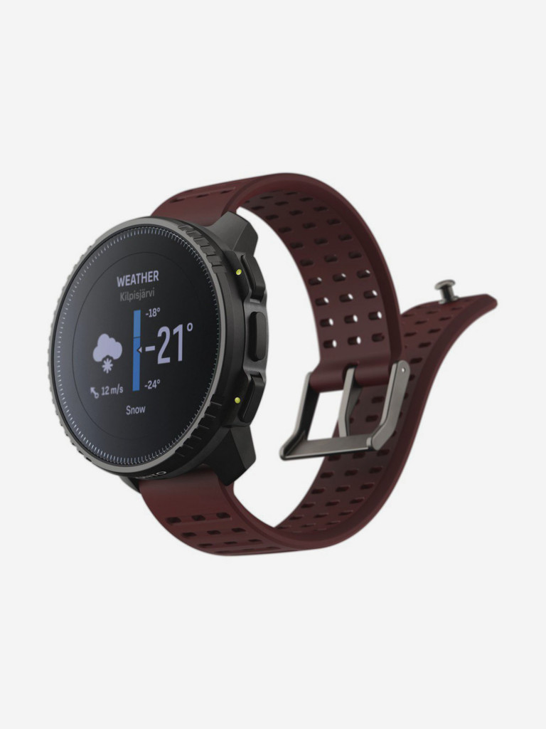 Спортивные умные часы SUUNTO VERTICAL Black Ruby