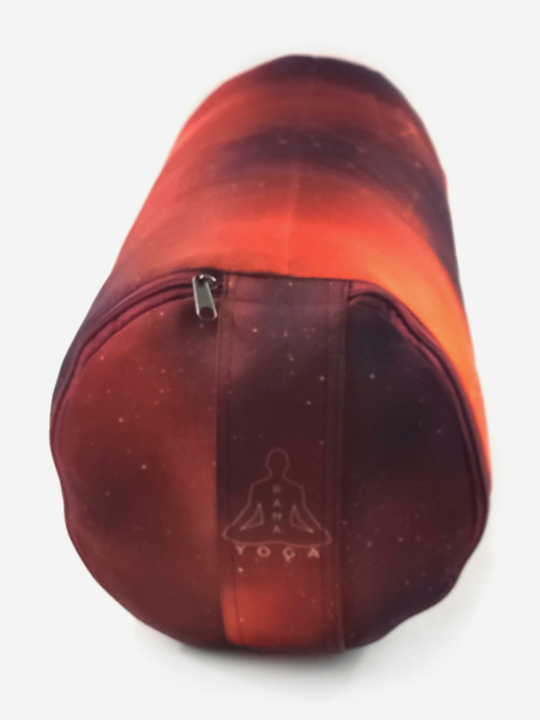 Спортивный валик для фитнеса, Mars Space Collection болстер для йоги с гречневой лузгой, ролик для йоги, валик для спины