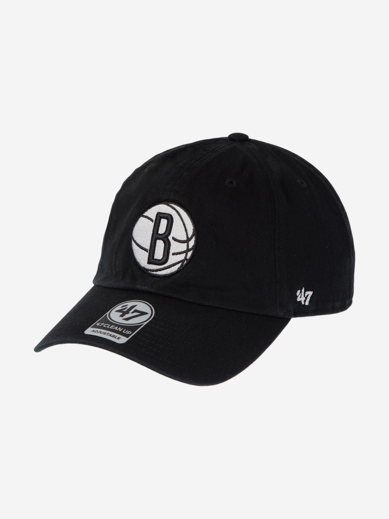 Бейсболка 47 BRAND K-RGW15GWS-BK Brooklyn Nets NBA (черный)