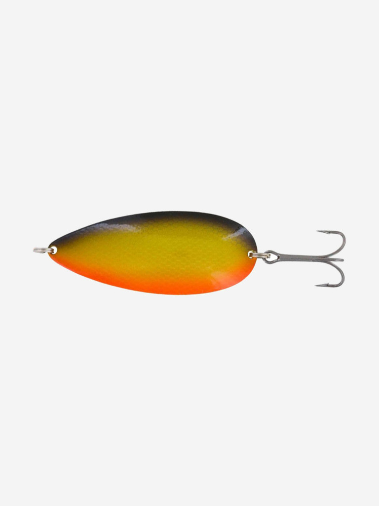 Блесна для рыбалки Kuusamo Hauki 80/22 Tapas Olive, BL/G/O-B (колеблющаяся)