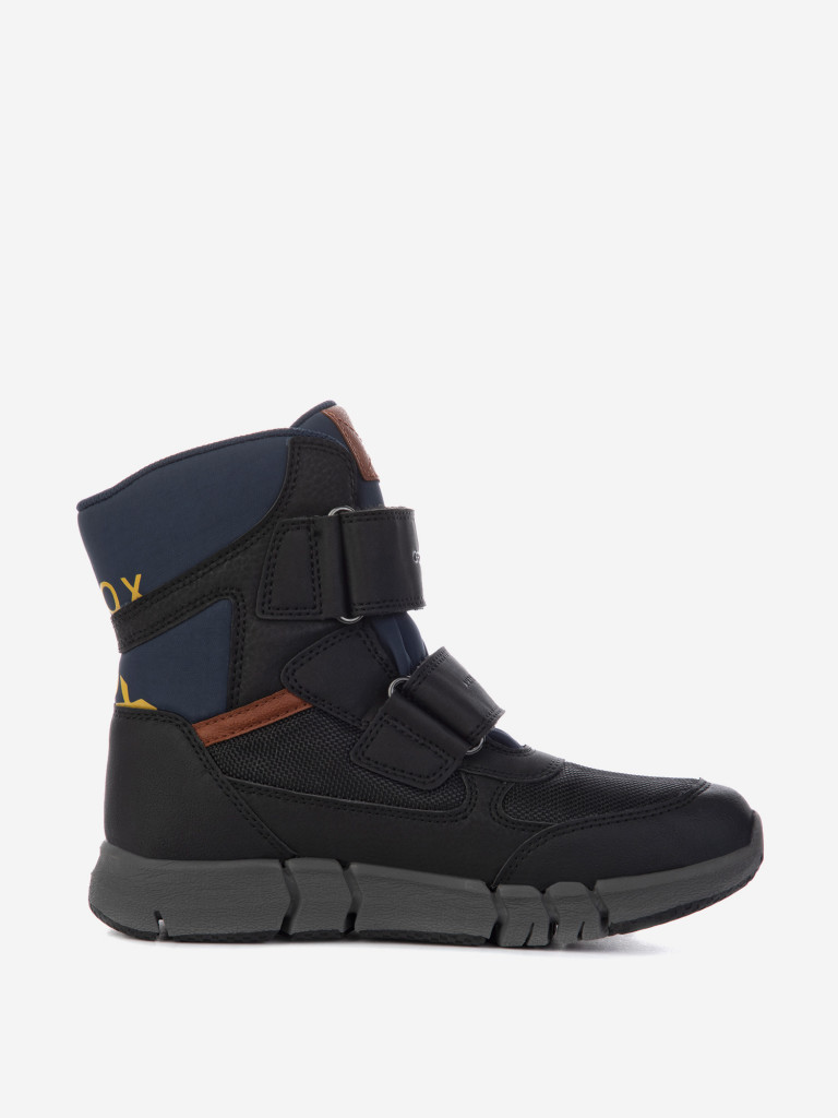 Сапоги утепленные детские Geox Flexyper