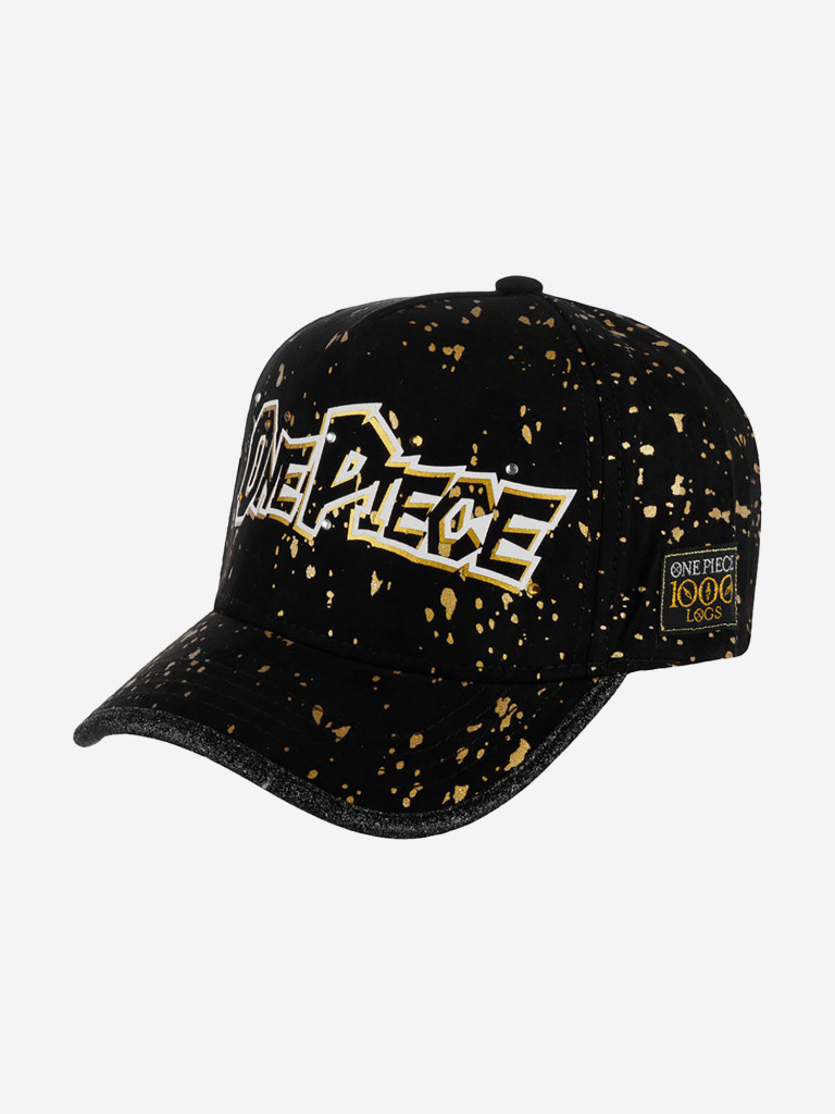 Бейсболка CAPSLAB CL/OP/TAG/1/LOG2 One Piece Skull (черный)