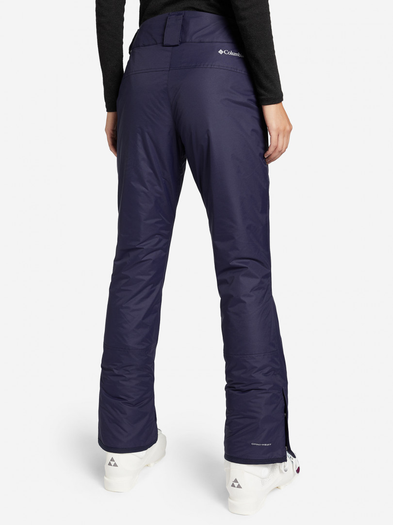 фото Брюки утепленные женские columbia snow shredder pant, синий