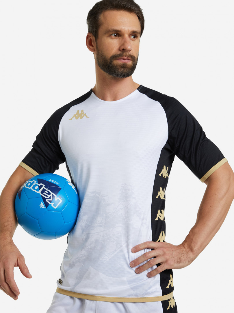 фото Футболка мужская kappa, белый