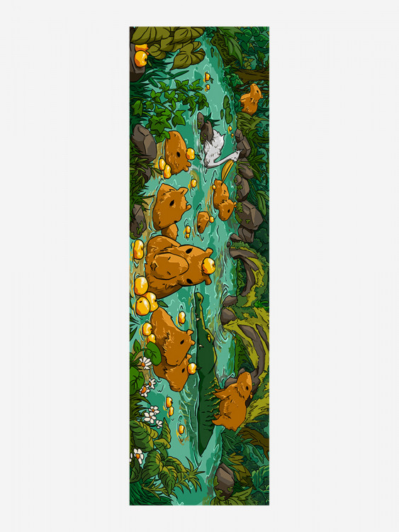 Шкурка Комета Капибары