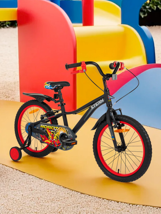Велосипед для мальчиков Stern Robot 18" 2024