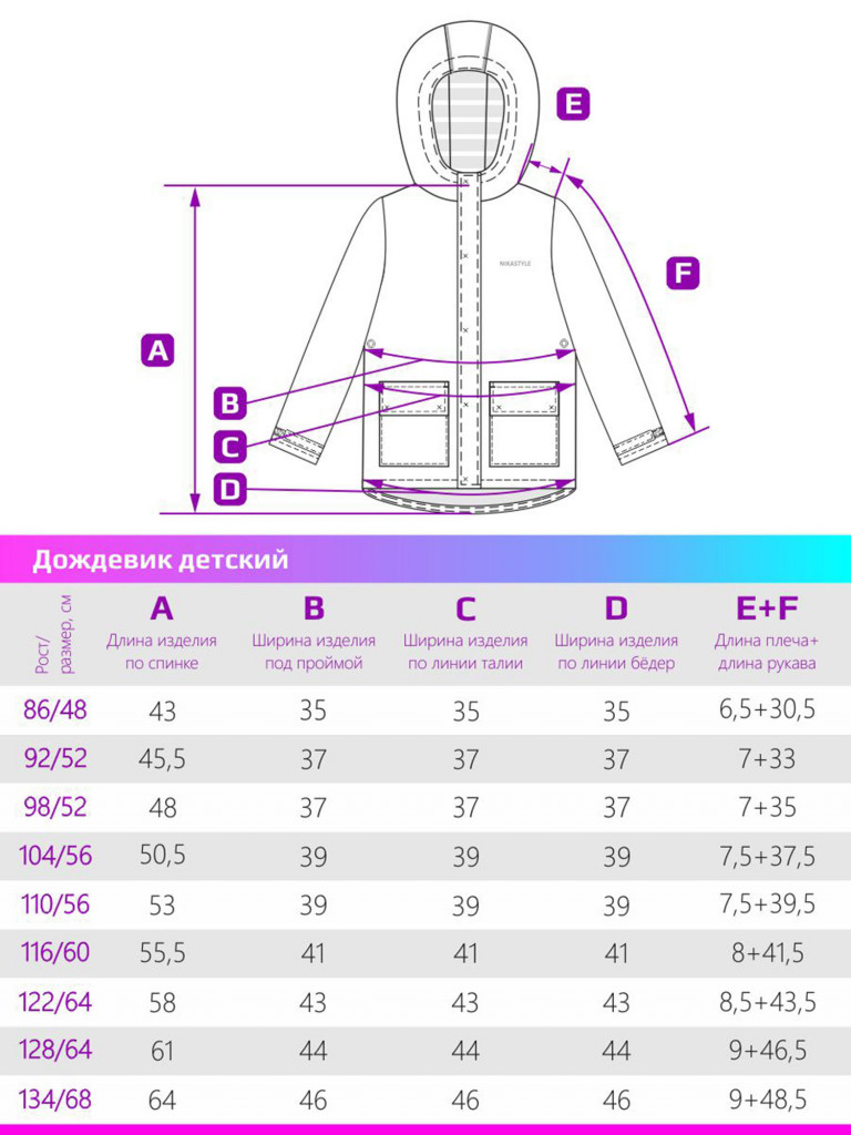 ВЕТРОВКА НЕПРОМОКАЕМАЯ NIKASTYLE