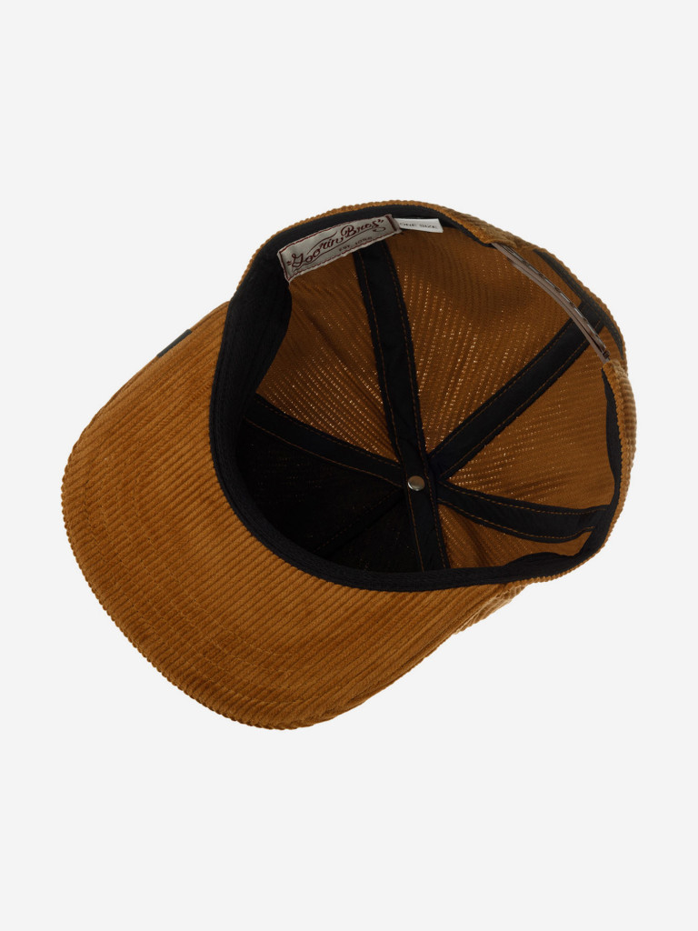 Бейсболка с прямым козырьком GOORIN BROTHERS 101-1245 (коричневый)