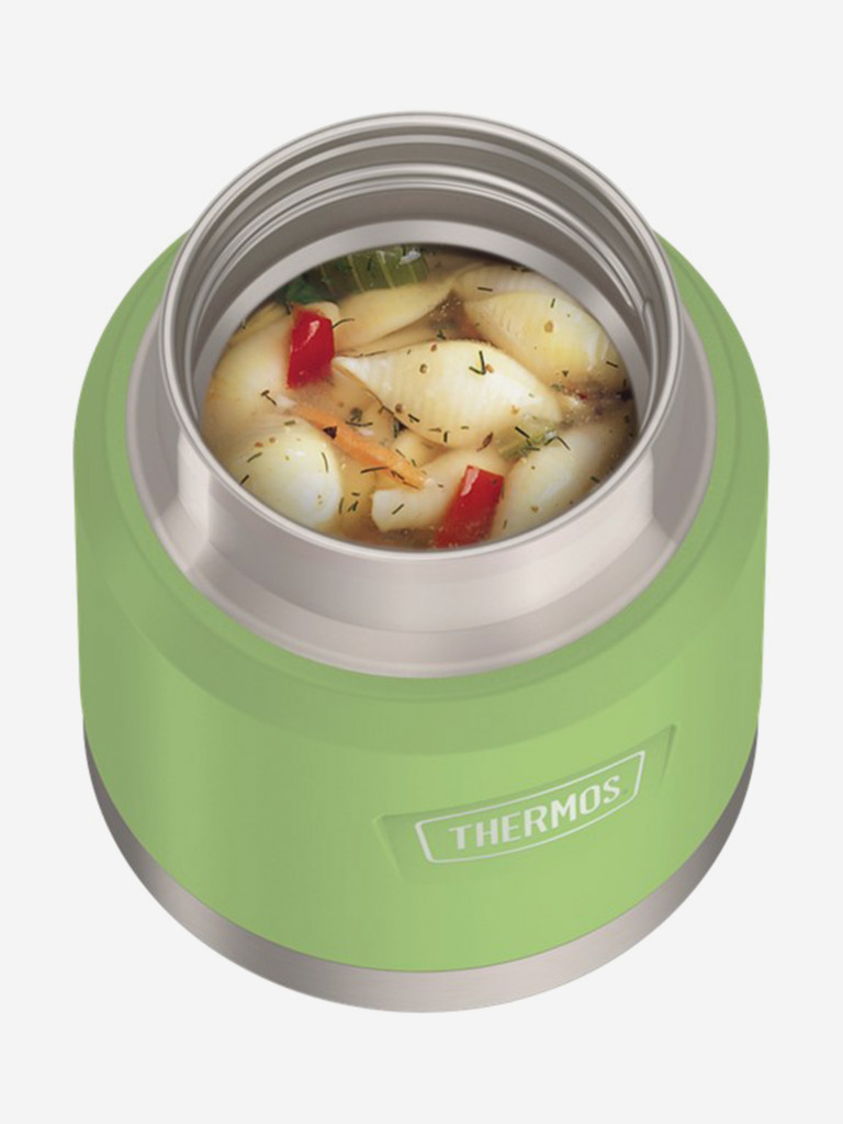 Термос для еды 0,355 л THERMOS ICON-3102 лаймовый