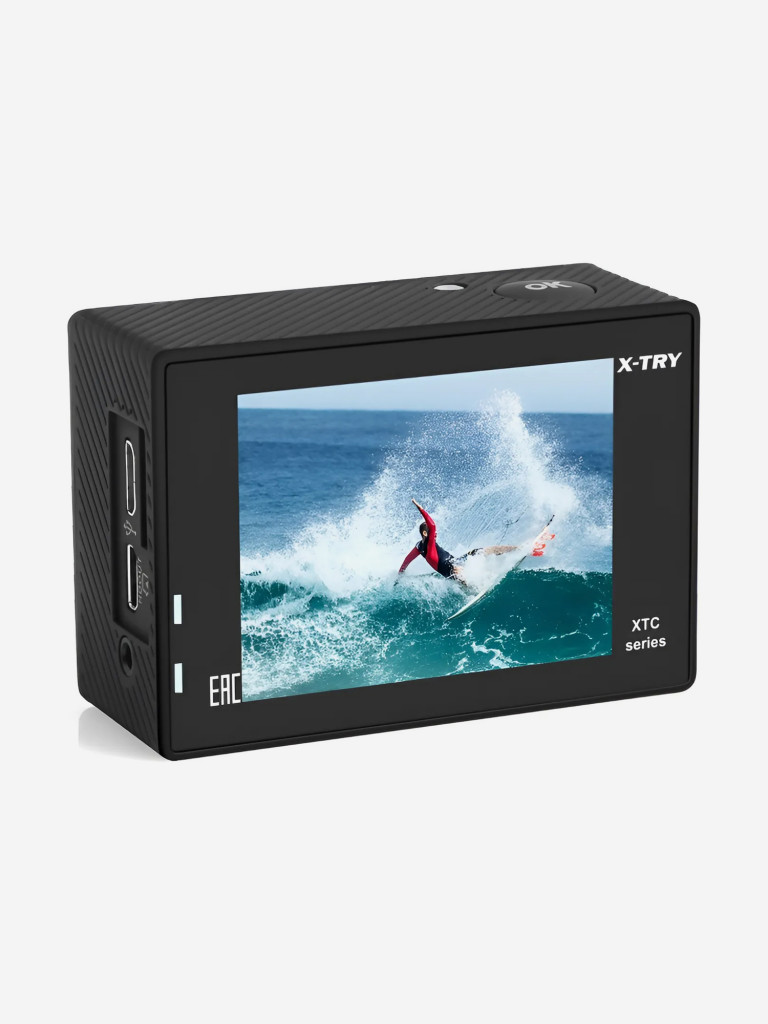 Цифровая камера X-TRY XTC180 EMR 4K WiFi