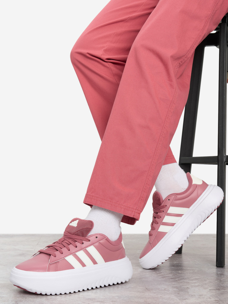 Кеды женские adidas Grand Court Platfor