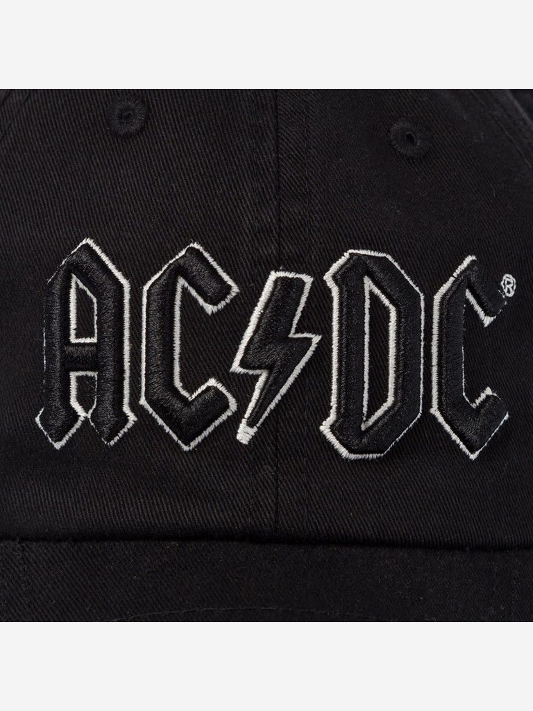 Бейсболка AMERICAN NEEDLE SMU674A-ACDC ACDC Ballpark (черный)