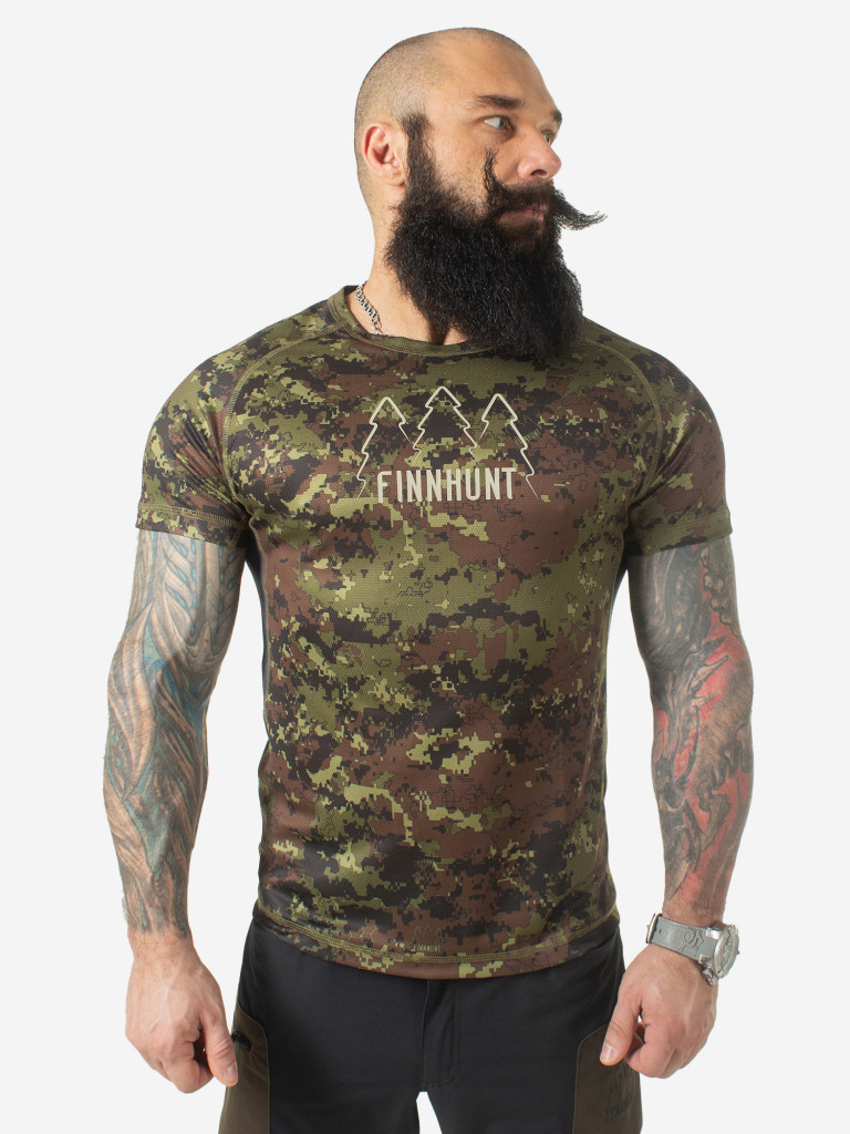 Футболка мужская FINNHUNT Mesh T-shirt