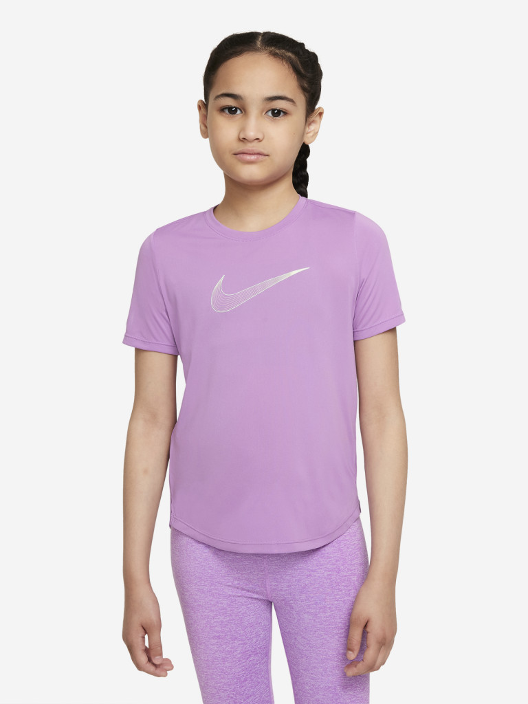 Футболка для девочек Nike Dri-FIT One