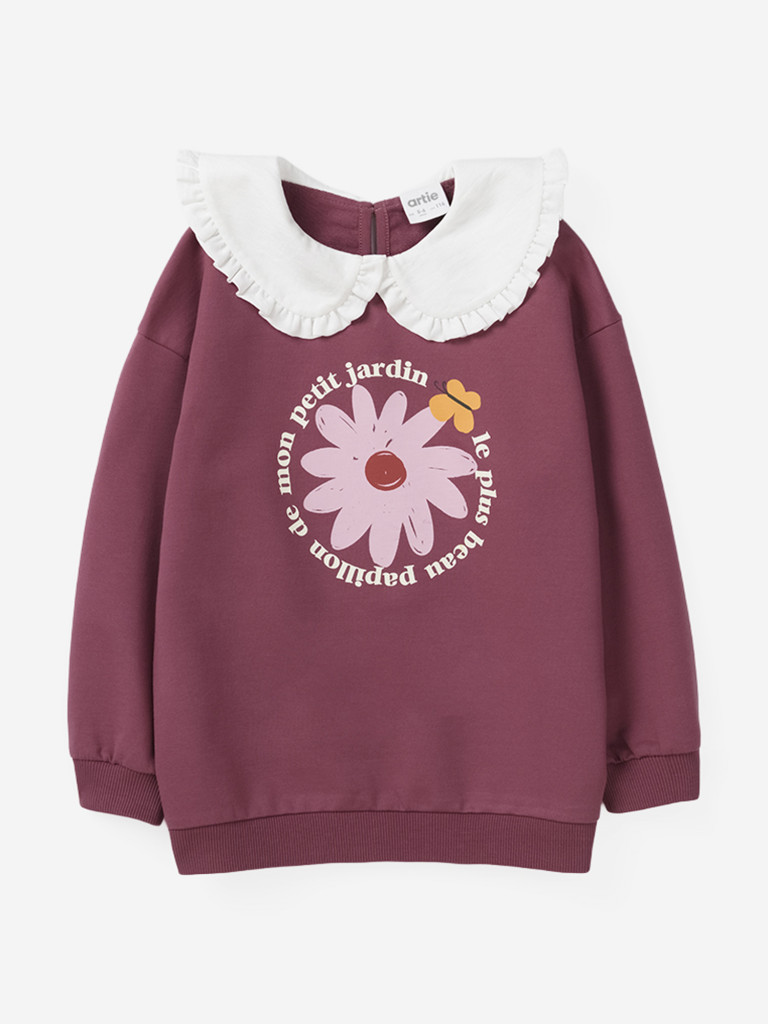 Джемпер с воротником Artie