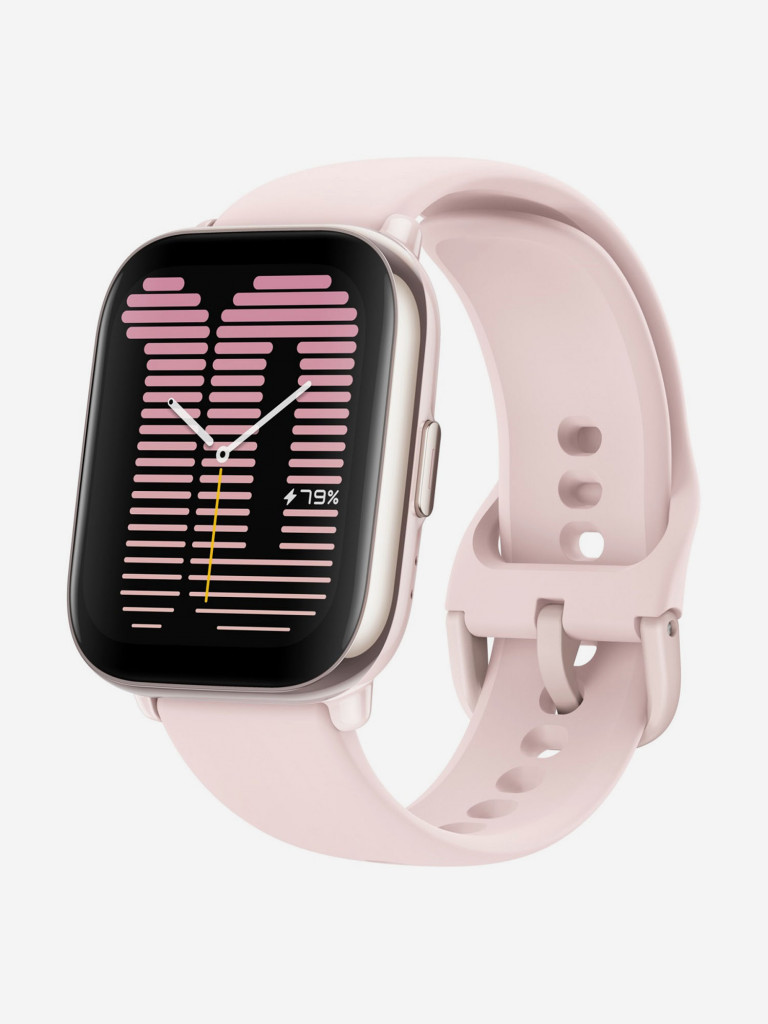 Смарт-часы Amazfit Active Petal Pink A2211 Розовый цвет — купить за 11290  руб. со скидкой 6 %, отзывы в интернет-магазине Спортмастер