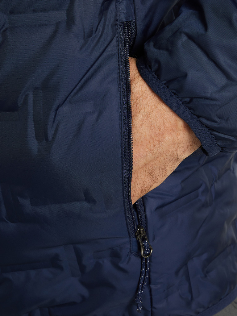 Ультралегкий пуховик мужской Columbia Delta Ridge Down Hooded Jacket