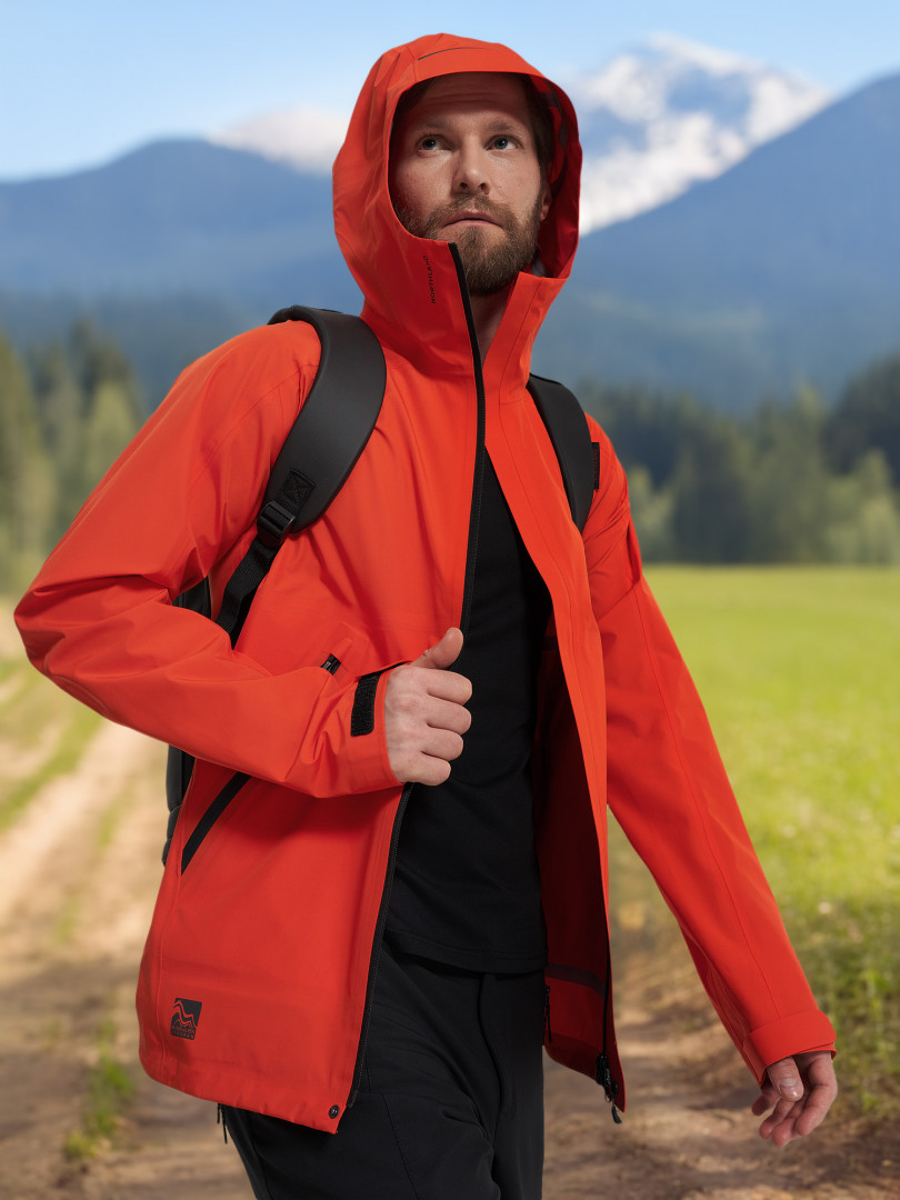 Куртка мембранная мужская Northland Красный 5999₽