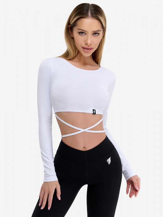 Рашгард женский Bona Fide Mini Rash X "White"