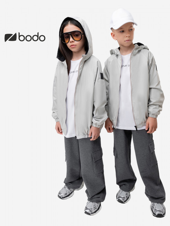 Куртка на флисе bodo